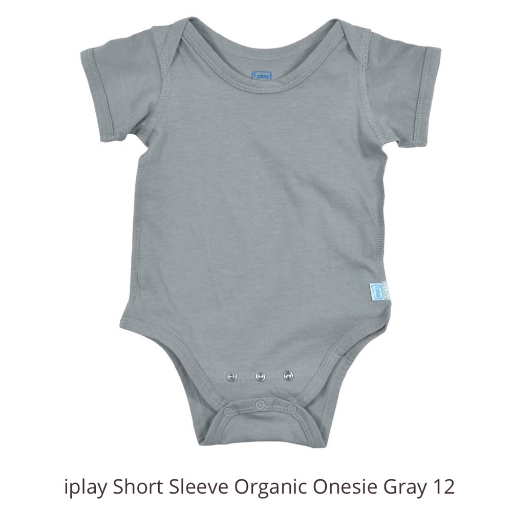 iPlay short-sleeve onesie